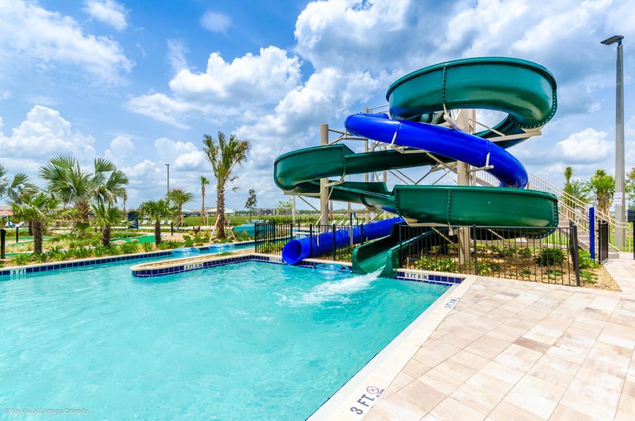 Pool Townhome 5Mi To Disney Free Waterpark Kissimmee Esterno foto