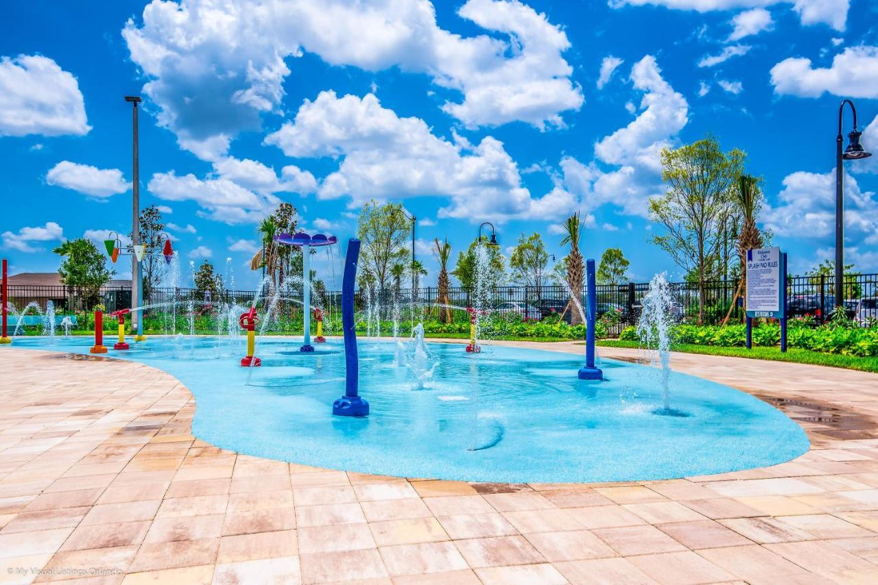 Pool Townhome 5Mi To Disney Free Waterpark Kissimmee Esterno foto