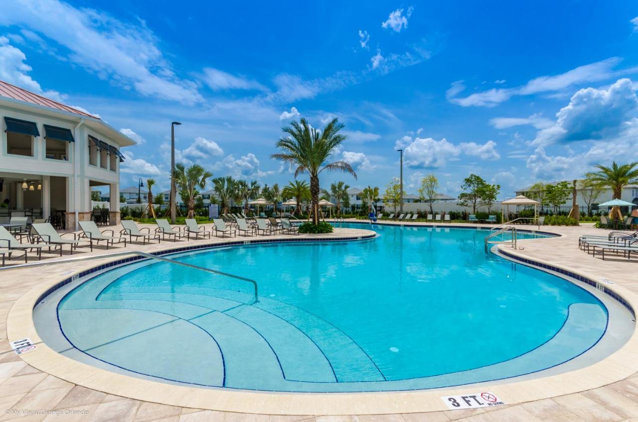 Pool Townhome 5Mi To Disney Free Waterpark Kissimmee Esterno foto