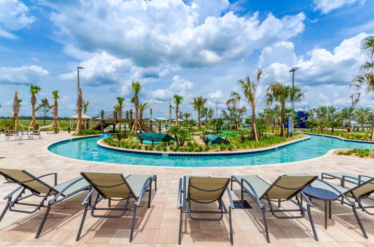 Pool Townhome 5Mi To Disney Free Waterpark Kissimmee Esterno foto