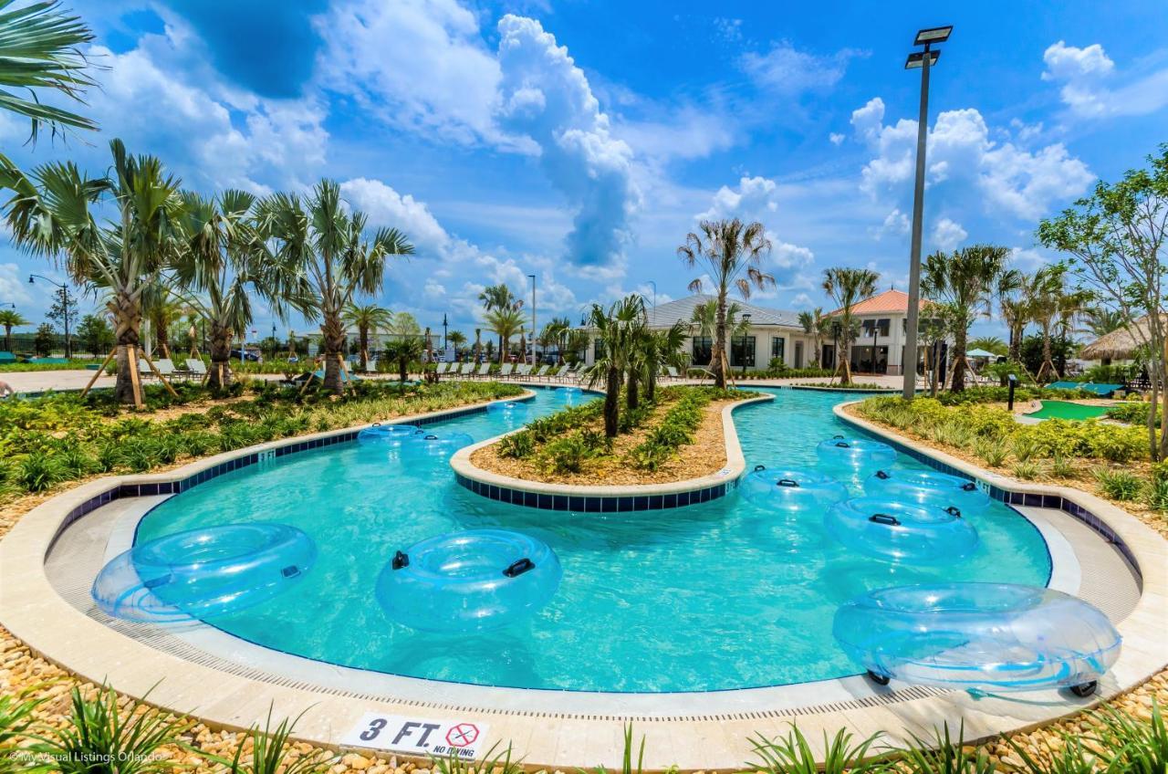 Pool Townhome 5Mi To Disney Free Waterpark Kissimmee Esterno foto