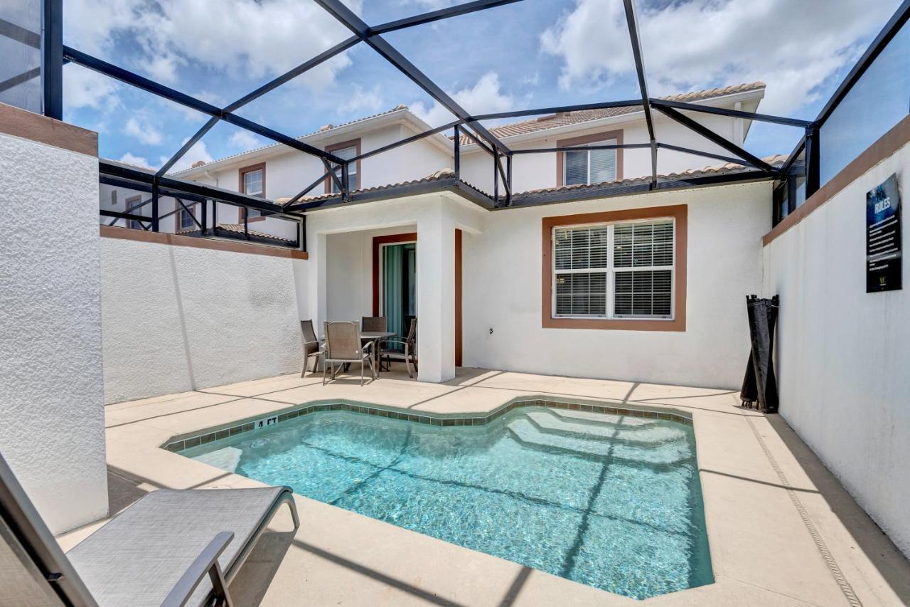 Pool Townhome 5Mi To Disney Free Waterpark Kissimmee Esterno foto