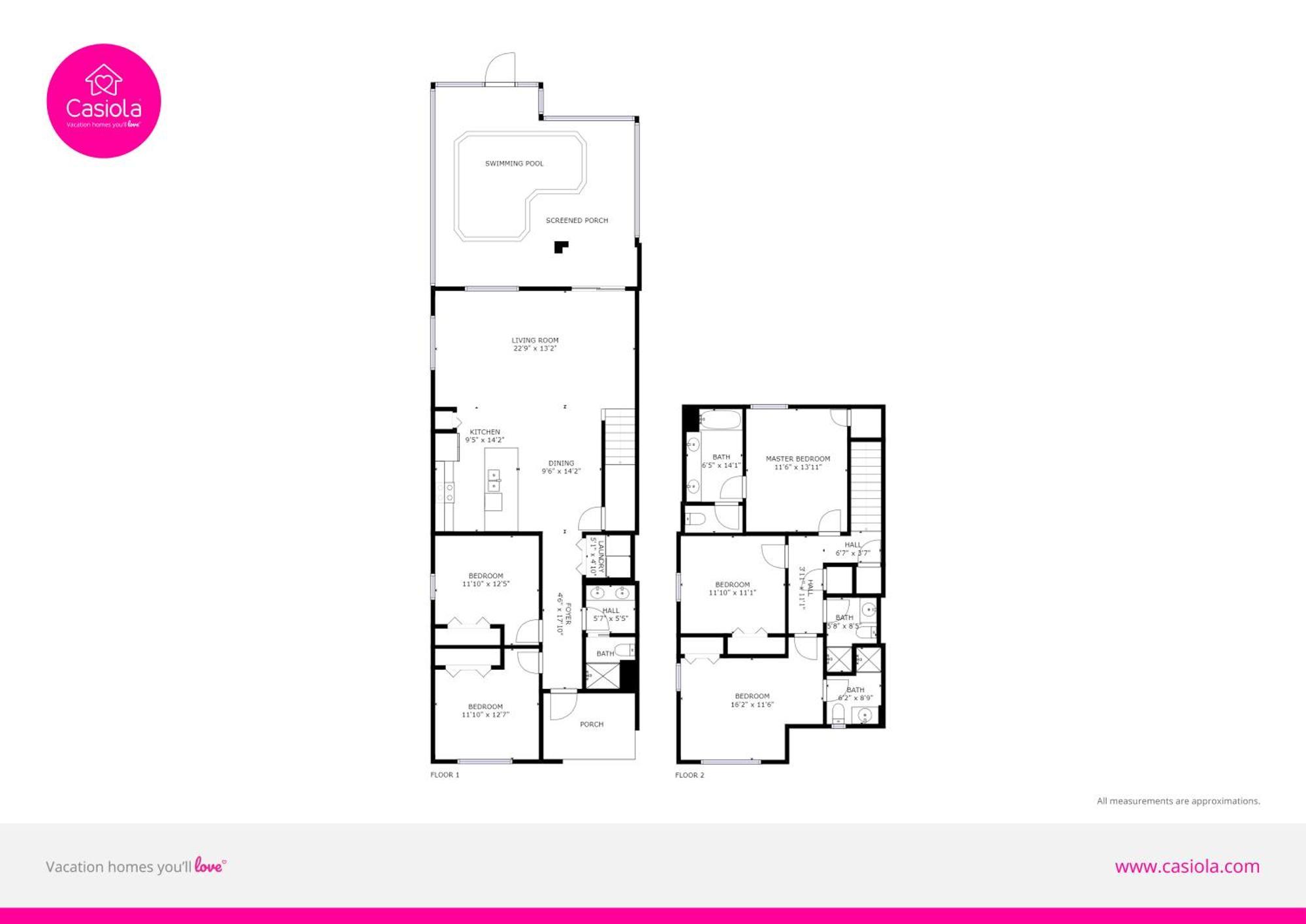 Pool Townhome 5Mi To Disney Free Waterpark Kissimmee Esterno foto